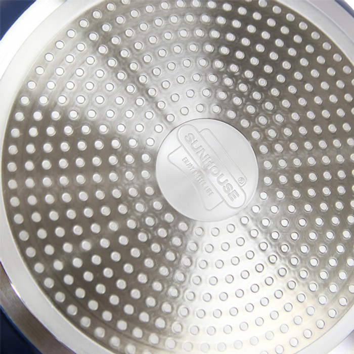 Chảo Đá Hoa Cương Đáy Từ Sunhouse Sfp28B