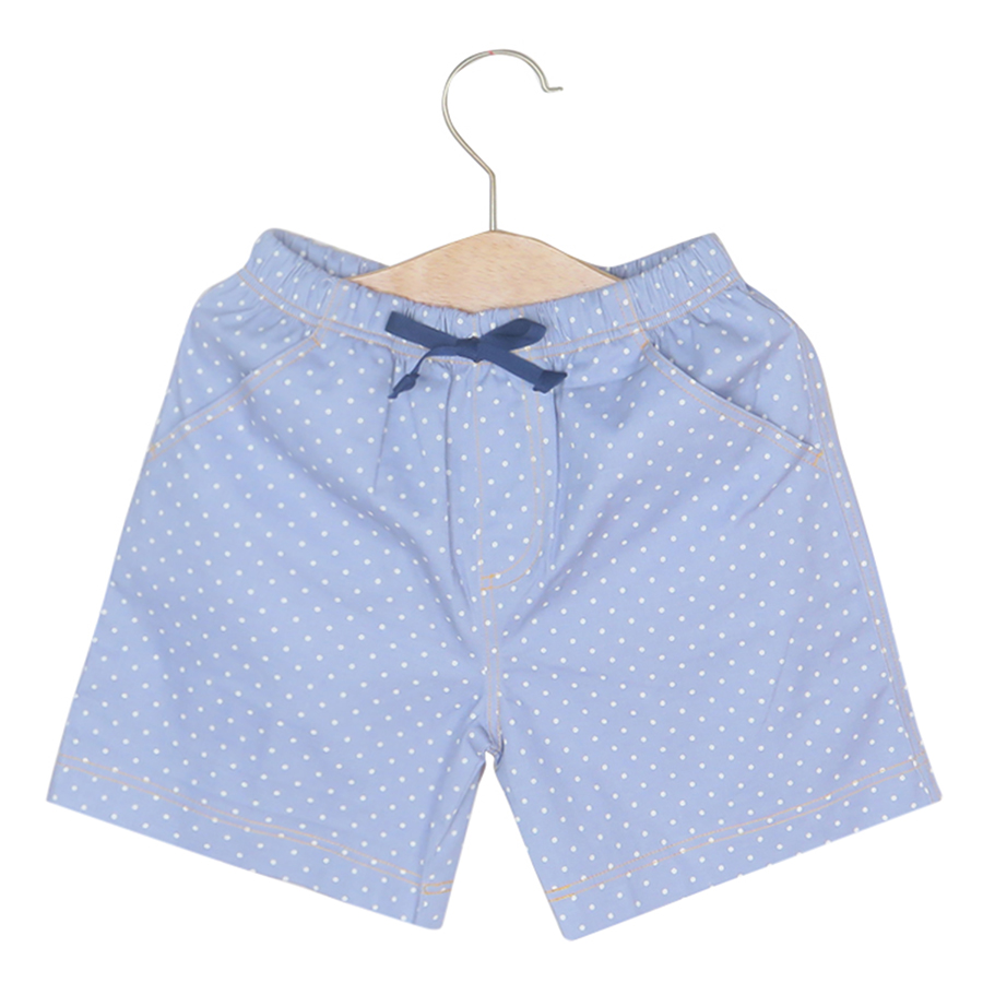 Quần Short Chấm Bi Cuckeo Kids SH075 - Xanh