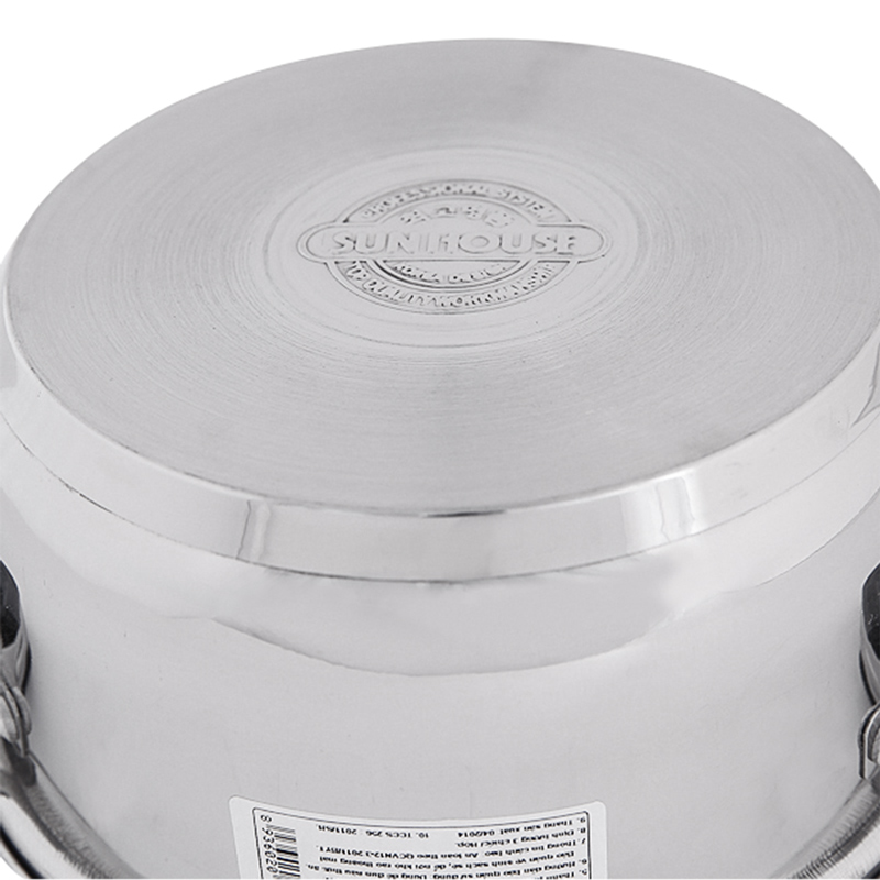 Bộ 3 Nồi Inox 3 Đáy Bếp Từ Sunhouse SH333