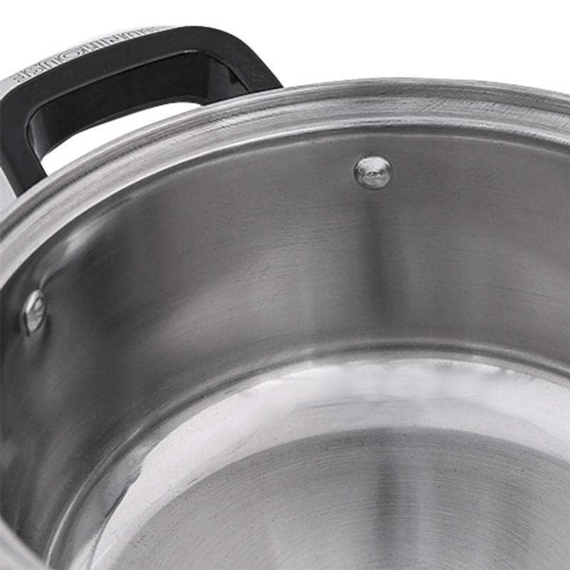 Bộ 3 Nồi Inox 3 Đáy Bếp Từ Sunhouse SH333