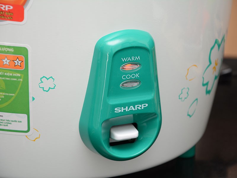 Nồi Cơm Điện Nắp Rời Sharp KSH-228V