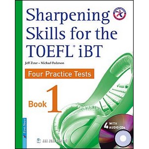 Sharpening Skill For The Toefl IBT 1 (Kèm 4CD) ( Tái bản)