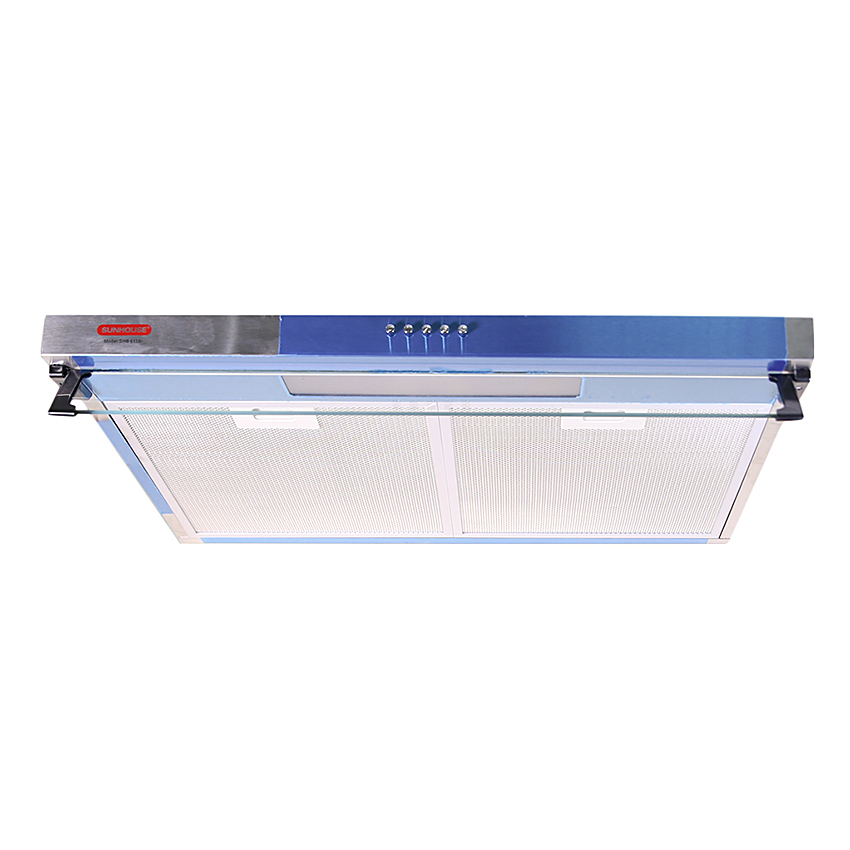 Máy Hút Mùi Âm Tủ Vỏ Inox Sunhouse SHB6118I - Bạc - Hàng chính hãng