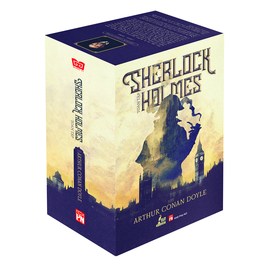 Sherlock Holmes (Trọn Bộ 3 Tập)