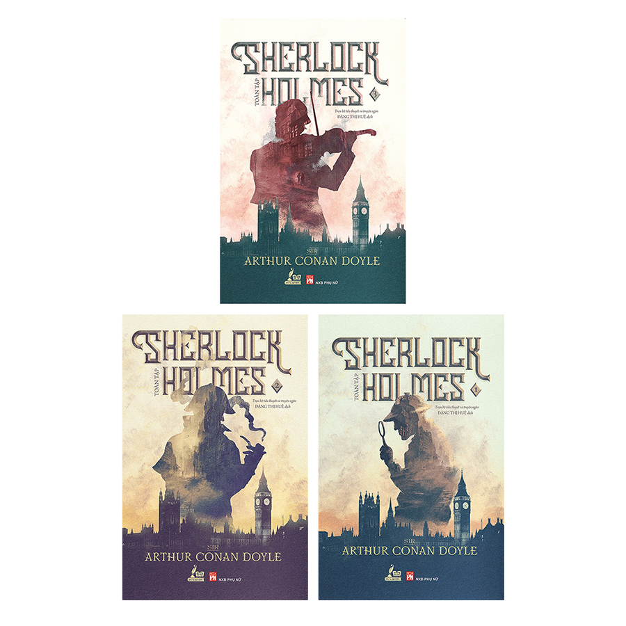 Sherlock Holmes (Trọn Bộ 3 Tập)