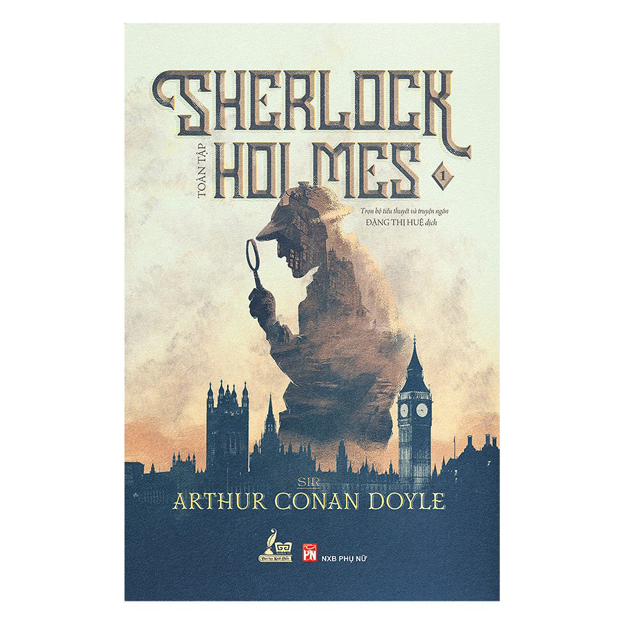 Sherlock Holmes (Trọn Bộ 3 Tập)