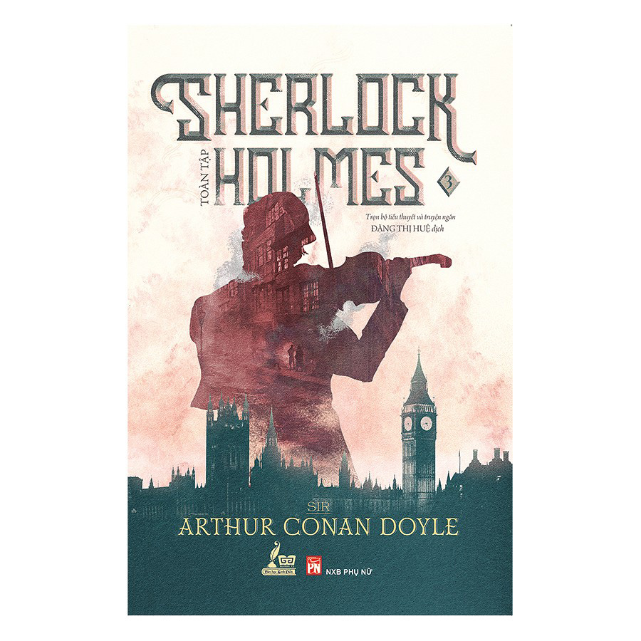 Sherlock Holmes (Trọn Bộ 3 Tập)