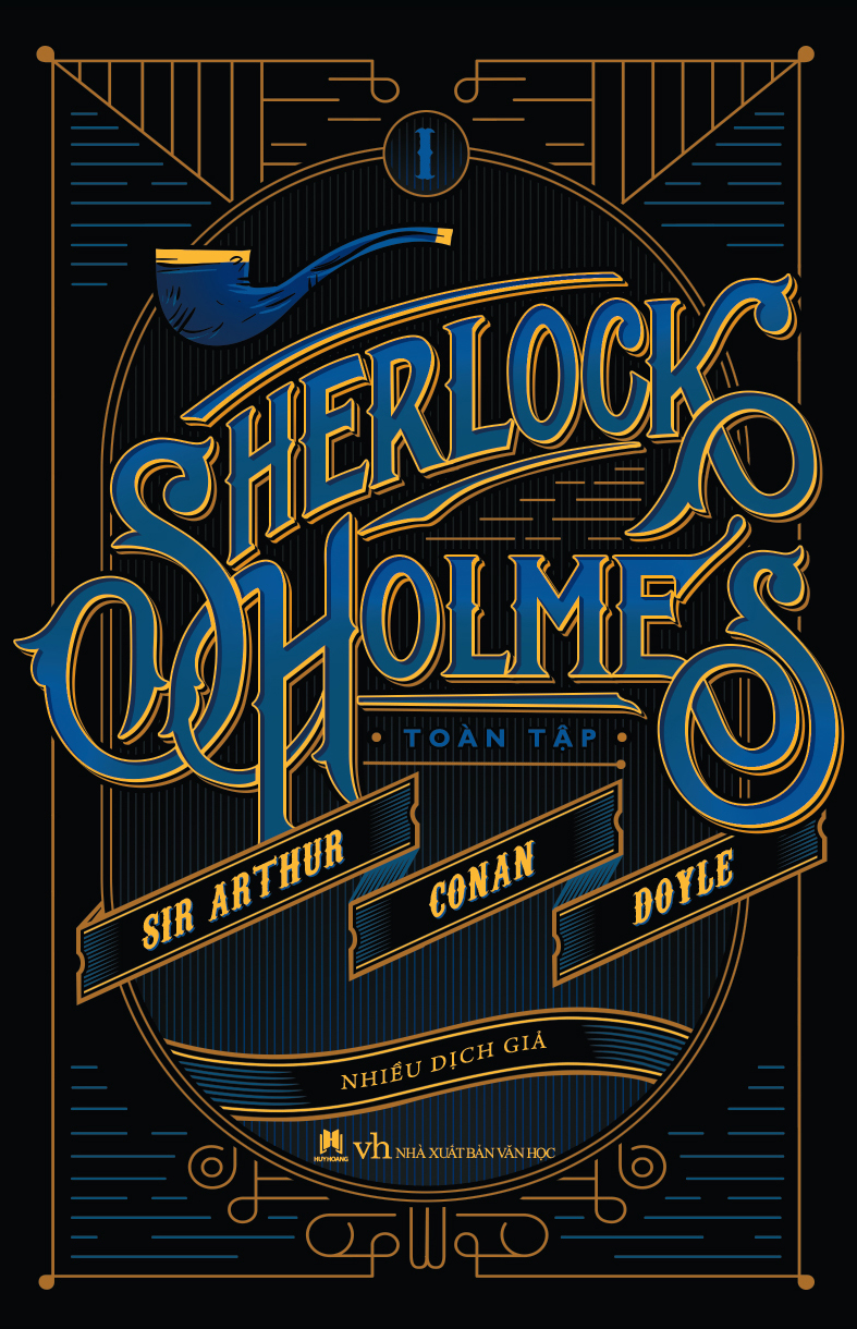 Sách Sherlock Holmes – Tập 1