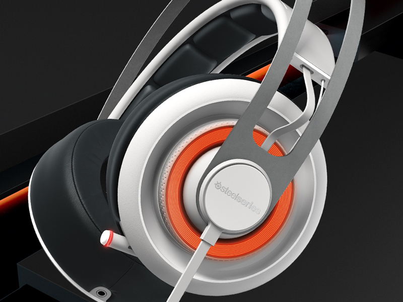 Tai Nghe SteelSeries Siberia 650 Chụp Tai - Gaming  - Hàng Chính Hãng