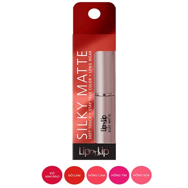 Son Rohto Lipcare Lip On Lip Silky Matte (2,2g)