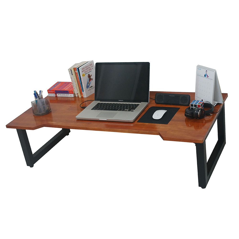 Bàn Làm Việc SimpleDesk Ngồi Bệt Màu Cánh Gián - SPD68002