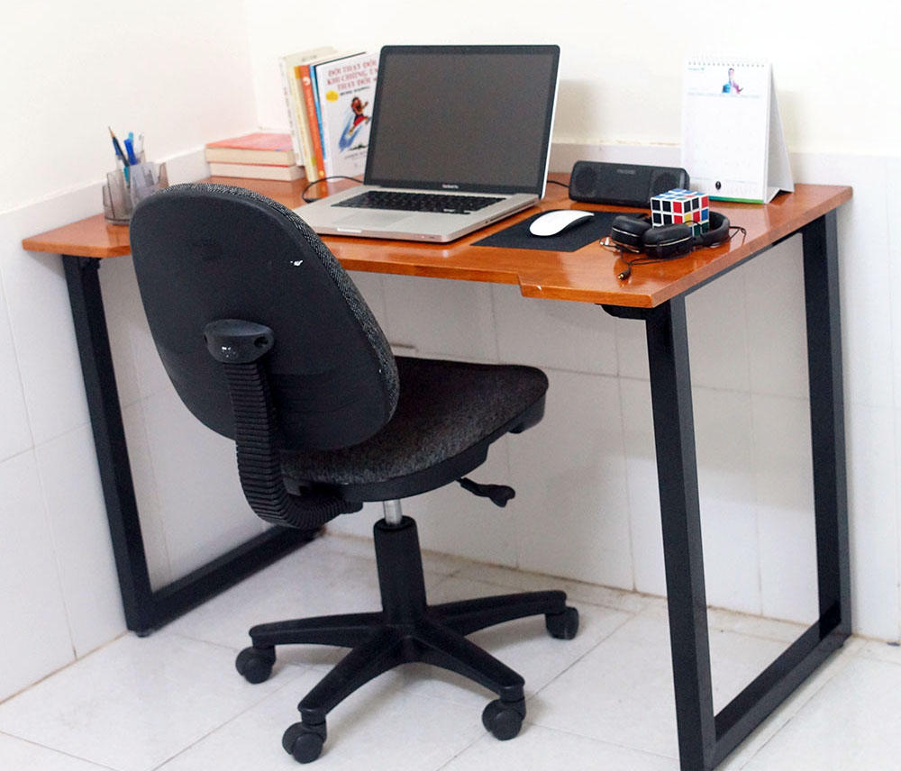 Bàn Làm Việc SimpleDesk Ngồi Cao Màu Cánh Gián - SPD68004