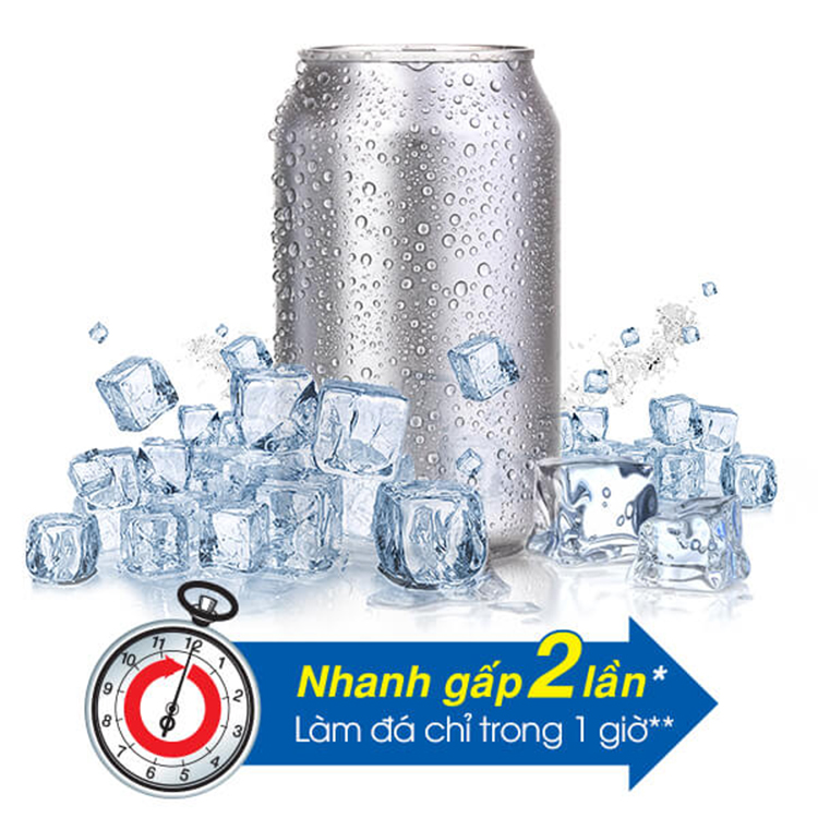 Tủ lạnh Sharp Inverter 224 lít SJ-X251E-SL