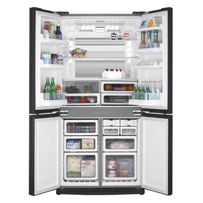 Tủ Lạnh Sharp Inverter 556L SJ-FX630V-ST - Giao Tại HCM