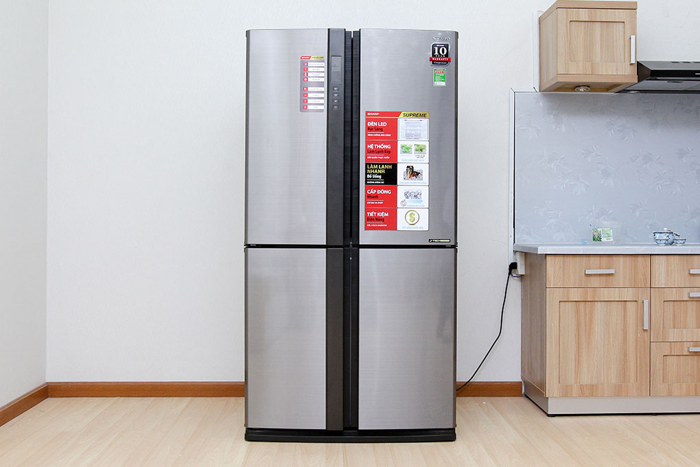 Tủ Lạnh Inverter Sharp SJ-FX680V-ST -Hàng Chính Hãng