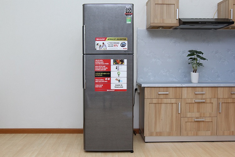 Tủ lạnh Sharp Inverter 315 lít SJ-X346E-DS