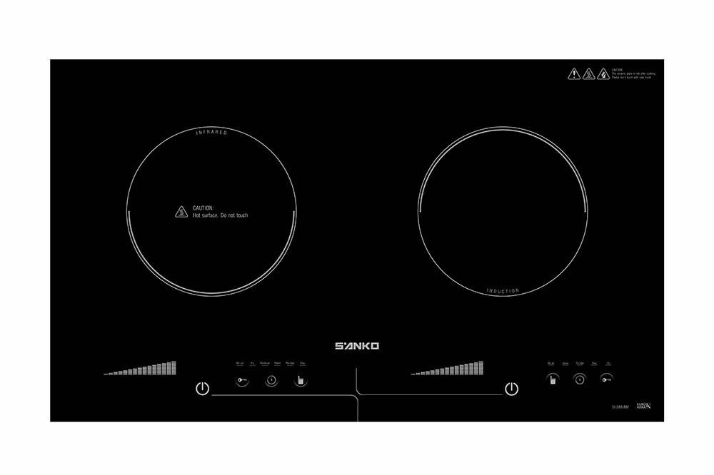 Bếp Điện Âm Cảm Ứng Sanko SI 268 BM - Hàng chính hãng