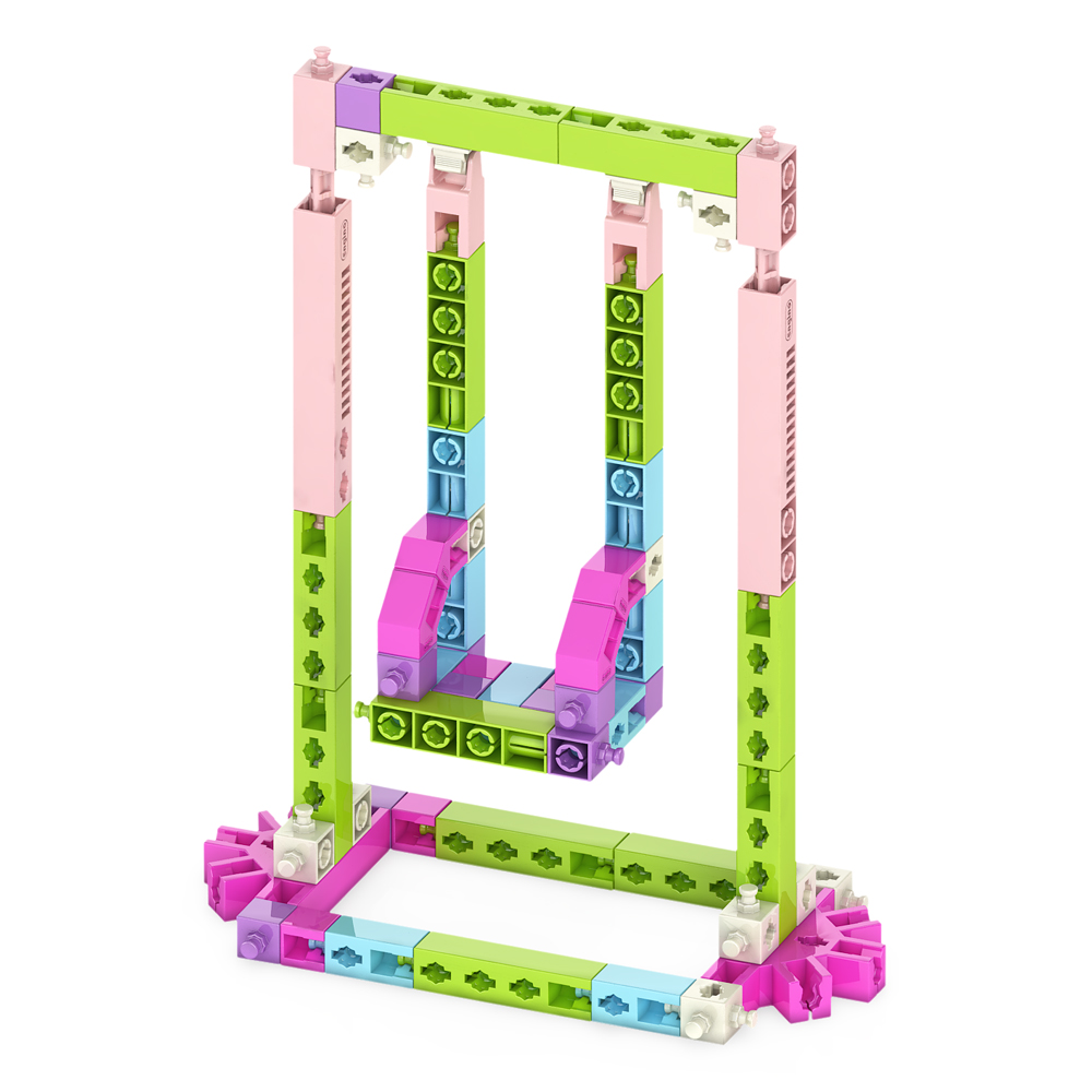 Mô Hình Sáng Tạo Cho Bé Gái Engino Inventor Girl - 30 Mẫu