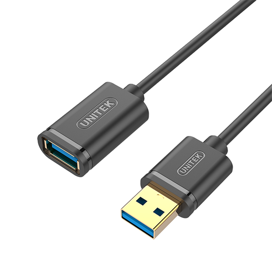 Cáp Nối Dài USB 3.0 Unitek Y457 (1m) - Hàng Chính Hãng