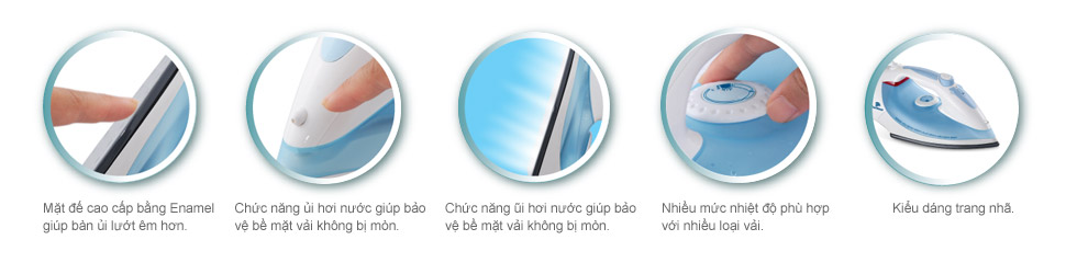 Bàn Ủi Hơi Nước BLUESTONE SIB-3823 - Hàng chính hãng