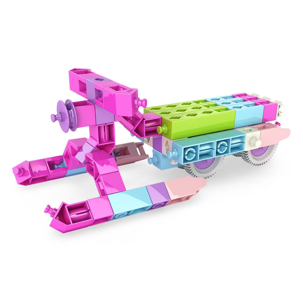 Mô Hình Sáng Tạo Cho Bé Gái Engino Inventor Girl - 10 Mẫu