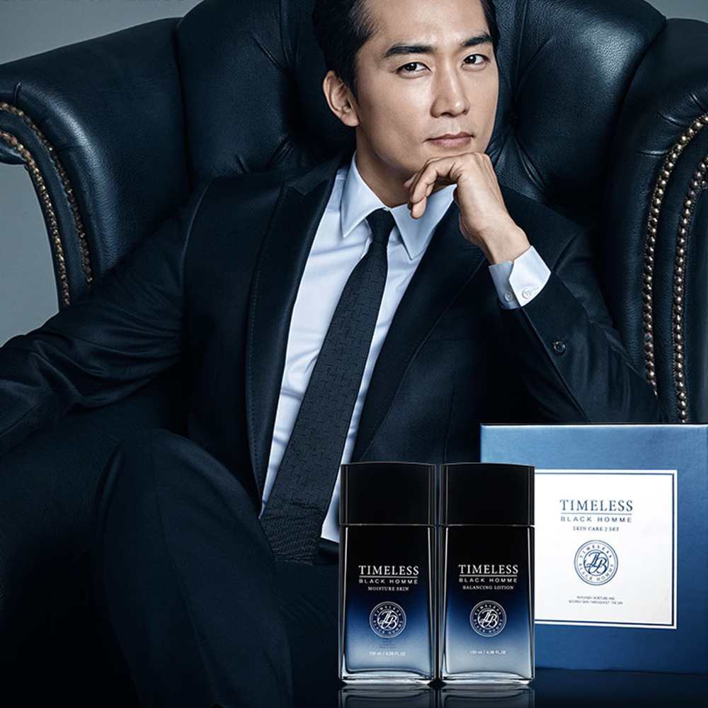 Lotion Dưỡng Da Cho Nam Giới SNP Timeless Black Homme Balancing Lotion - SNP003 (130ml)