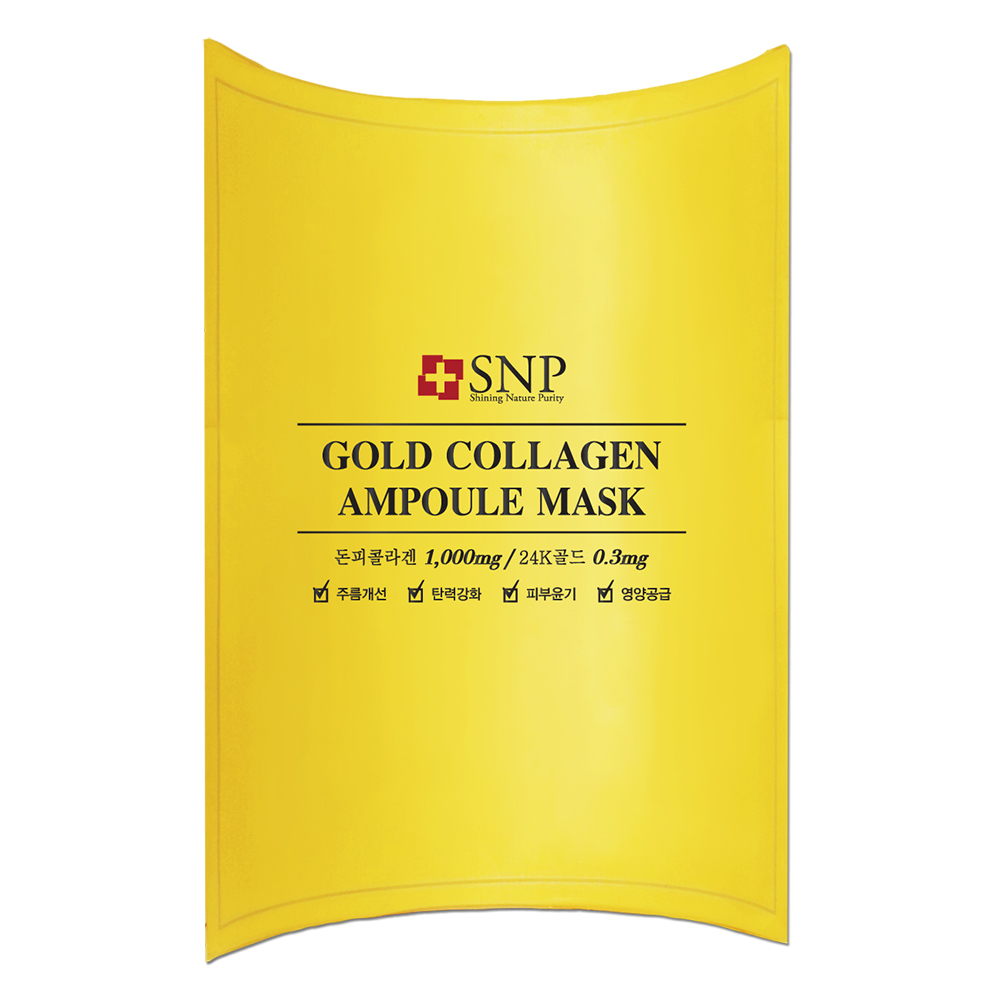 Mặt Nạ Dưỡng Chứa Gold Collagen SNP Gold Collagen Ampoul Mask - SNP006 (25ml)