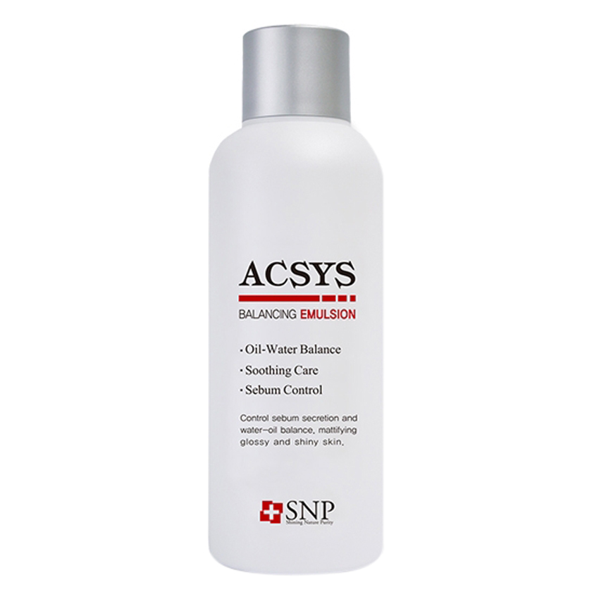 Lotion Dành Cho Da Mụn SNP ACSYS Balancing Emulsion - SNP019 (180ml)