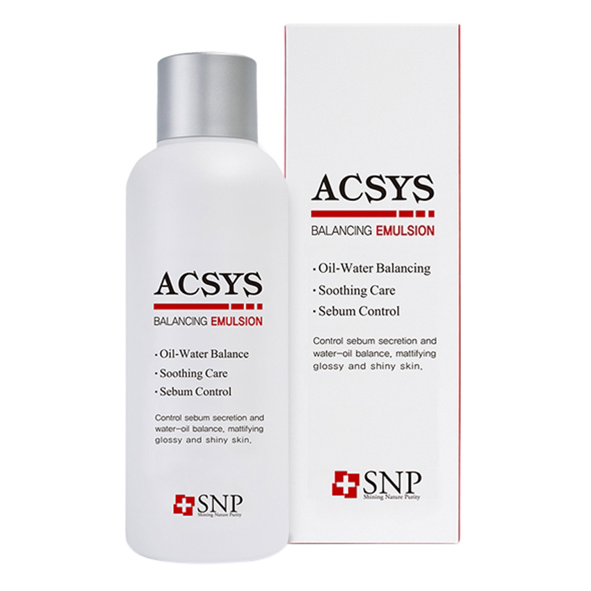 Lotion Dành Cho Da Mụn SNP ACSYS Balancing Emulsion - SNP019 (180ml)