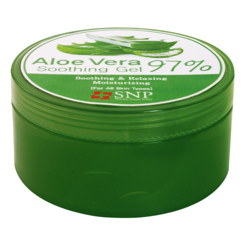 Gel Lô Hội Làm Dịu Da SNP Aloe Vera 97% Soothing Gel - SNP047 (300g)