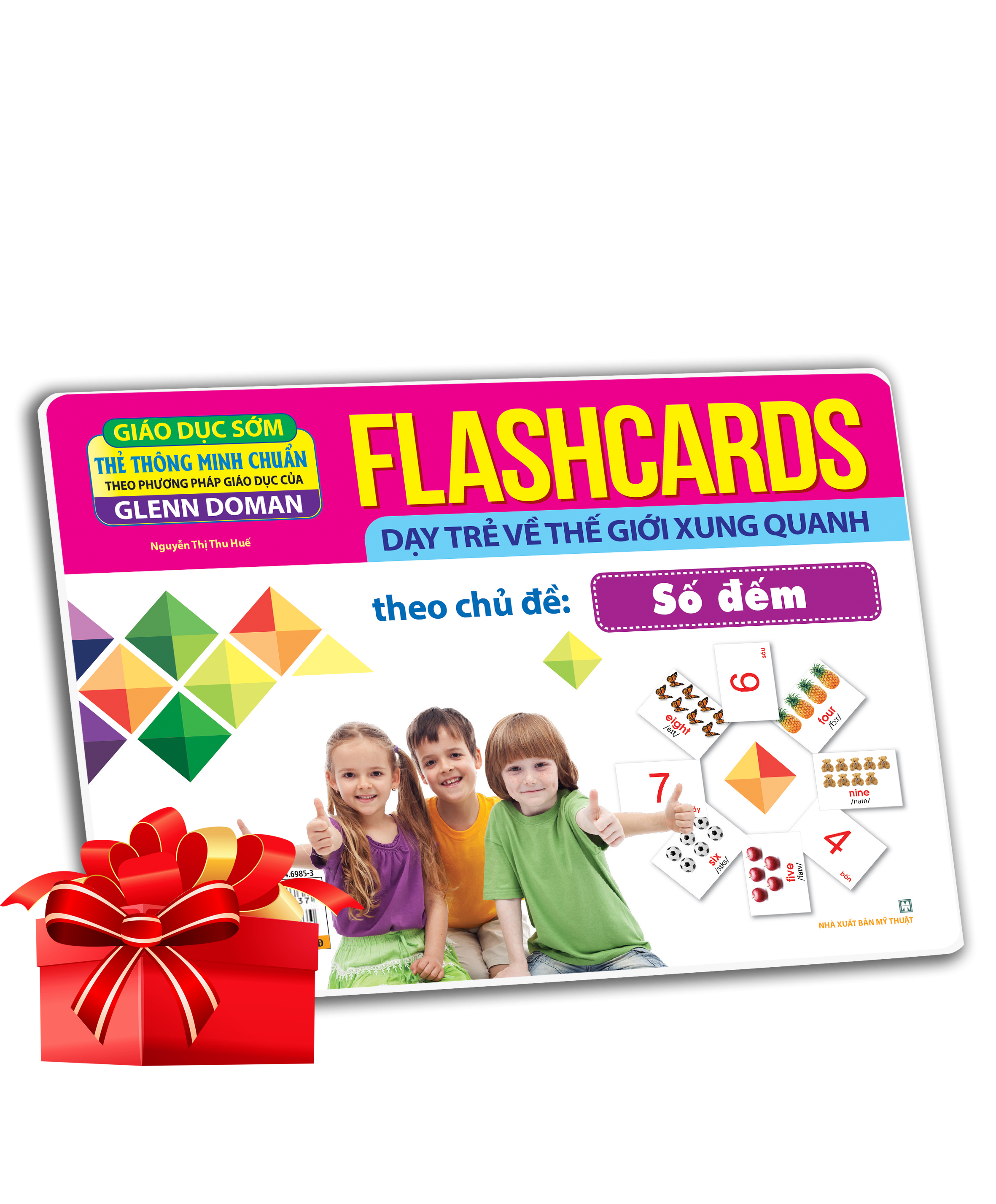 Flashcards Dạy Trẻ Thế Giới Xung Quanh Theo Chủ Đề - Số Đếm