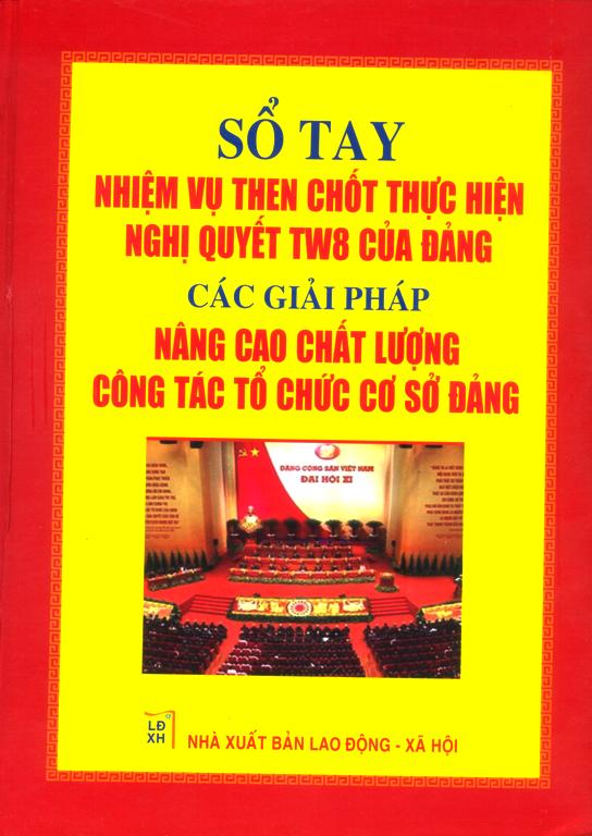 Sổ Tay Thực Hiện Nghị Quyết TW8 Của Đảng