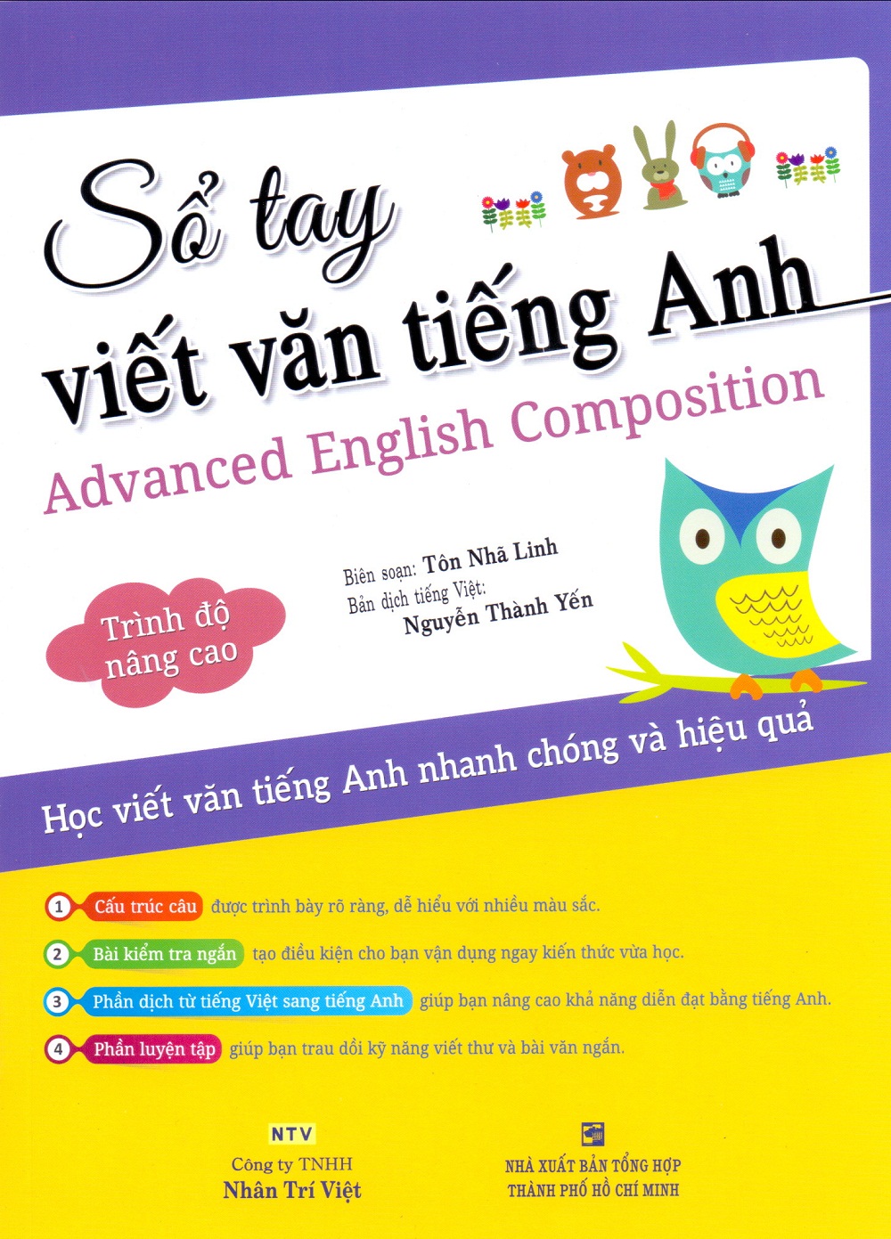 Hình ảnh Sổ Tay Viết Văn Tiếng Anh Trình Độ Nâng Cao