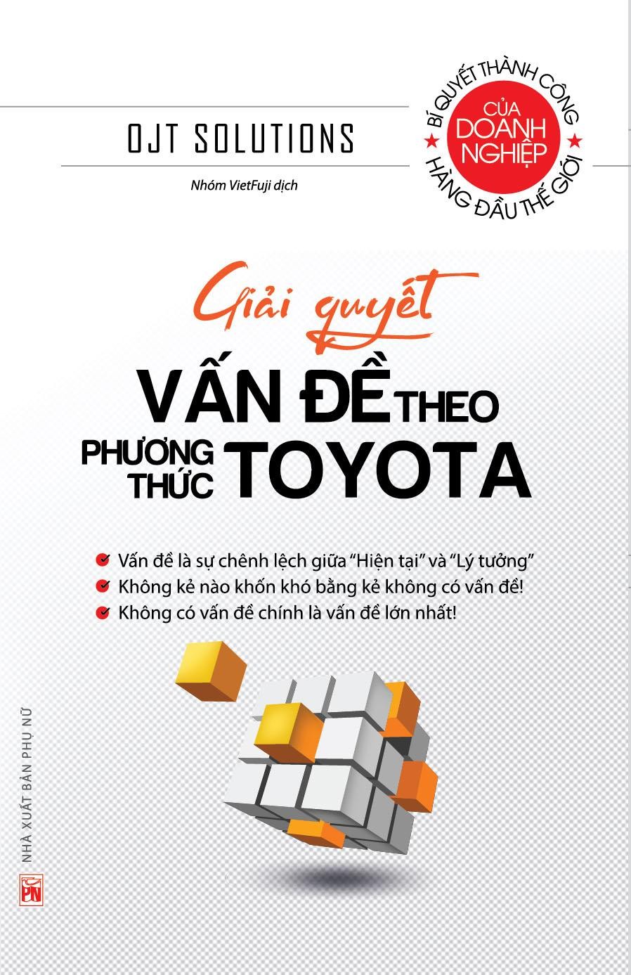 Giải Quyết Vấn Đề Theo Phương Thức Toyota