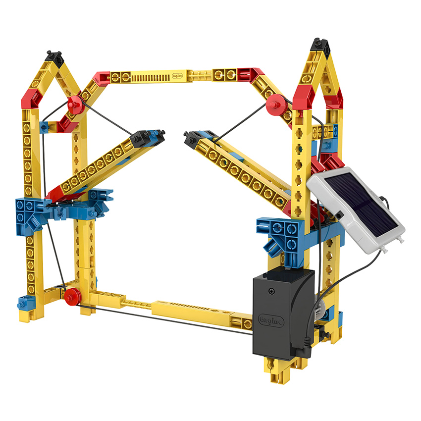 Mô Hình Engino STEM - Bộ Đôi Năng Lượng Mặt Trời S30