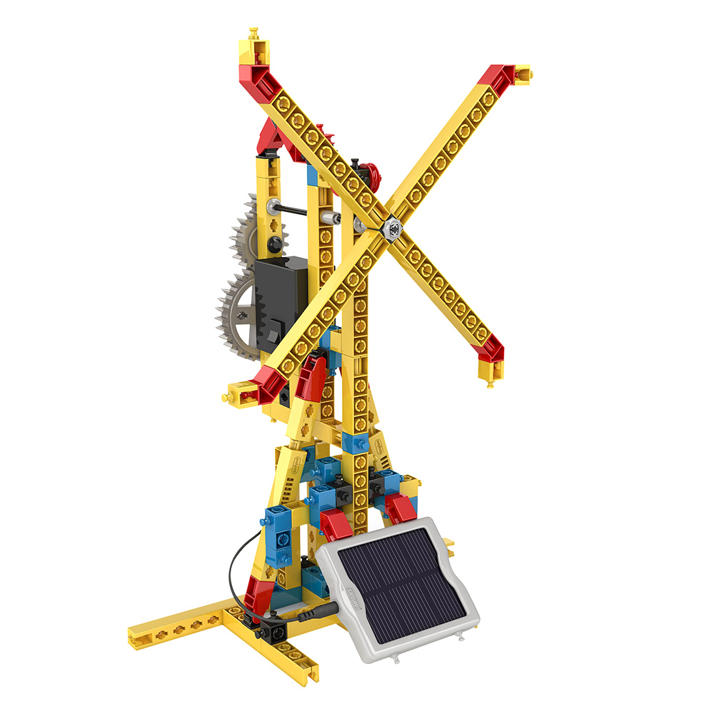 Mô Hình Engino STEM - Bộ Đôi Năng Lượng Mặt Trời S30