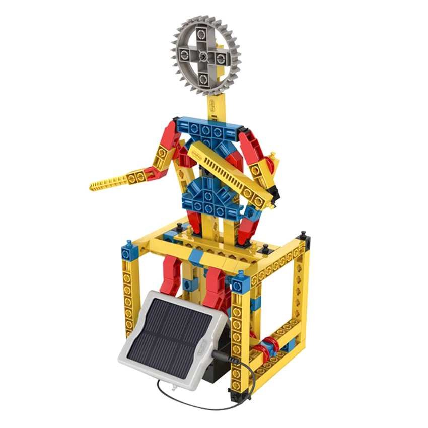 Mô Hình Engino STEM - Bộ Đôi Năng Lượng Mặt Trời S30