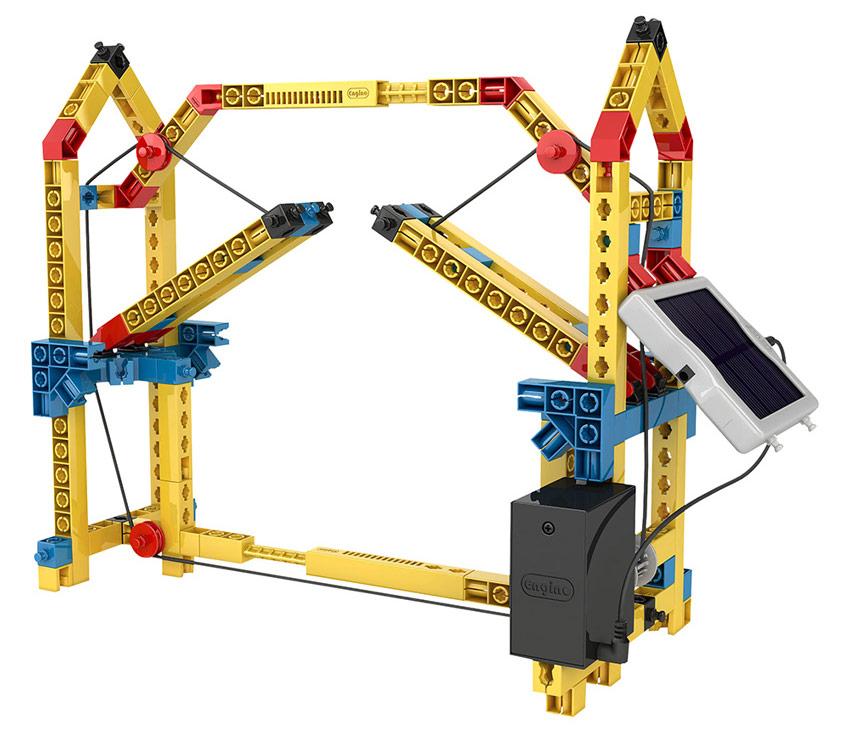 Mô Hình Engino STEM - Bộ Đôi Năng Lượng Mặt Trời S30