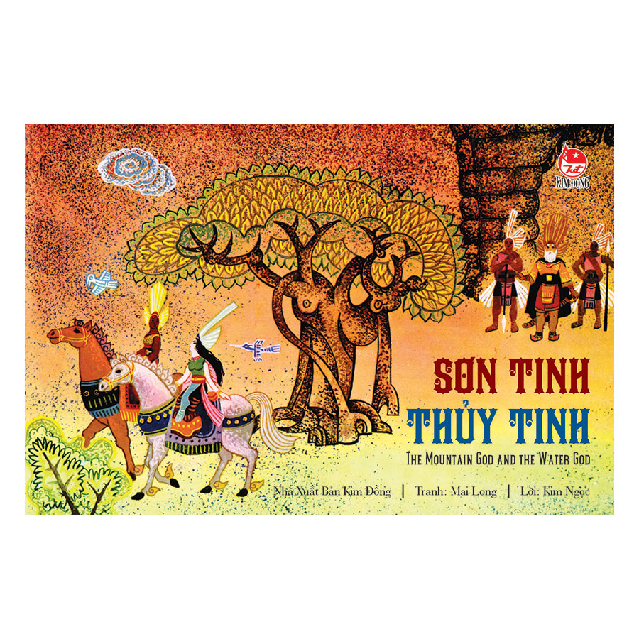 Sơn Tinh Thủy Tinh - The Mountain God And The Water God