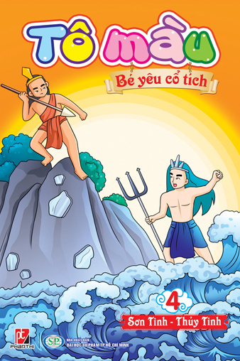 Mua Tô Màu Bé Yêu Cổ Tích 4: Sơn Tinh - Thủy Tinh | Tiki Mua Tô Màu Bé Yêu Cổ Tích 4: Sơn Tinh - Thủy Tinh | Tiki