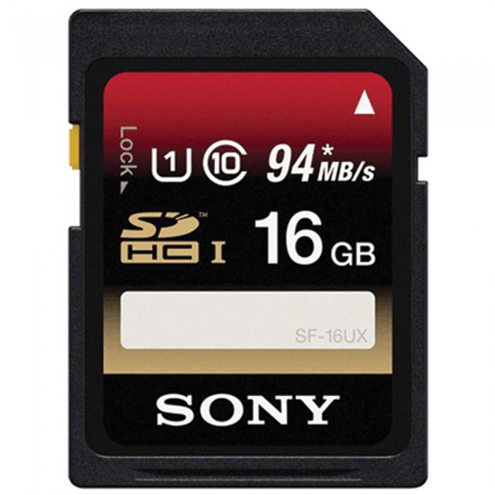 Thẻ Nhớ SD Sony 16GB Class 10 (94MB/s) - Hàng Chính Hãng