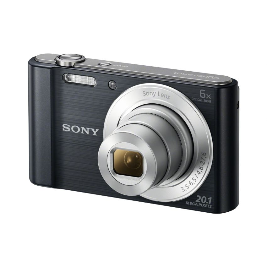 Máy Ảnh Sony DSC W810 - 20.1 Megapixel, Zoom 6x - Hàng Chính Hãng