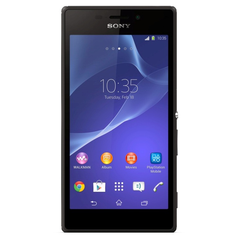 Hình ảnh của sản phẩm Sony Xperia M2 D2305 - 4.8 inch/ 4 nhân 1.2GHz/ 8GB/ 8MP/ 2300mAh - Hàng Chính Hãng