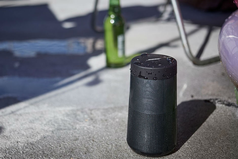 Loa Bluetooth Bose SoundLink Revolve Plus - Hàng Chính Hãng