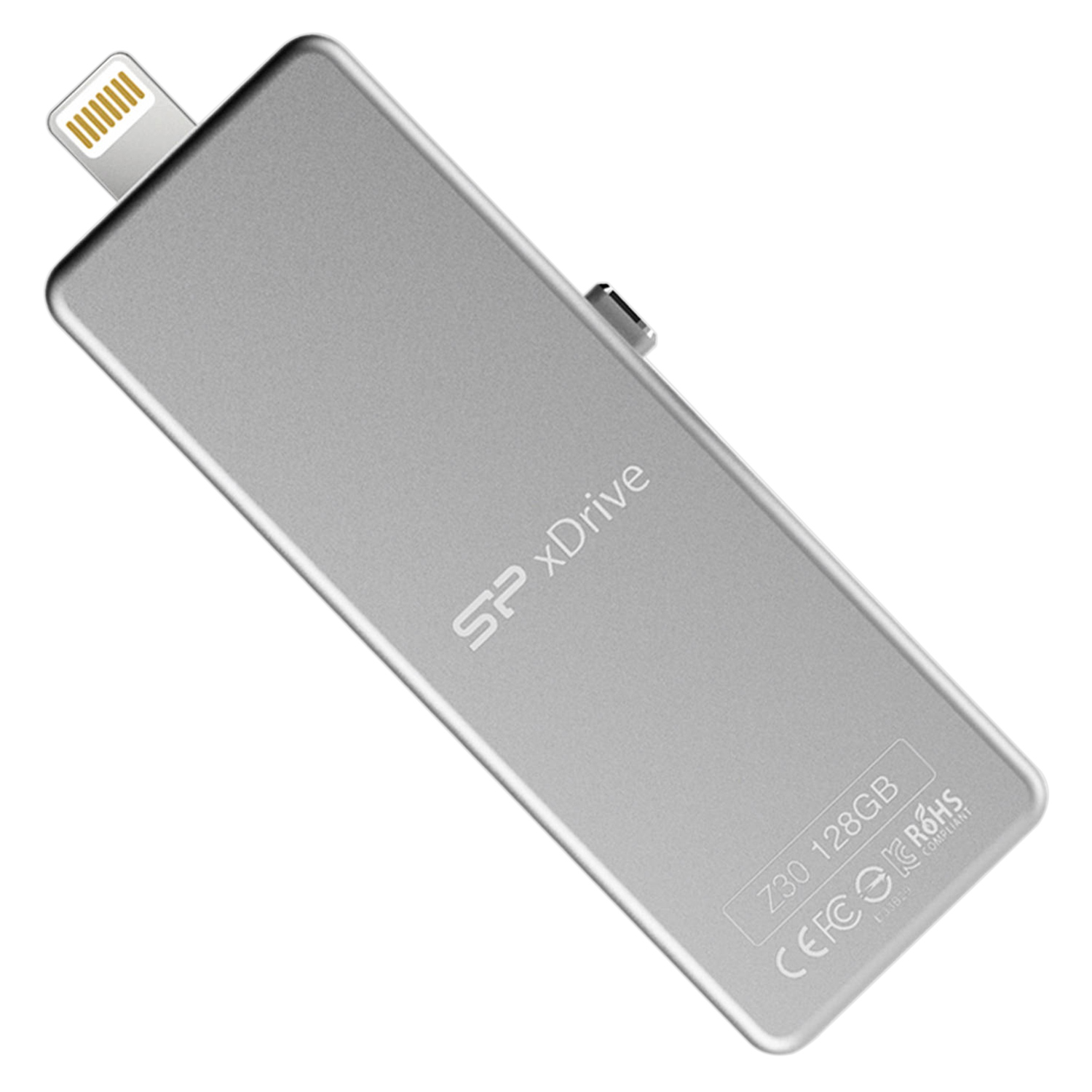 USB Lightning Silicon Power Z30 128GB - USB 3.0 - Hàng Chính Hãng