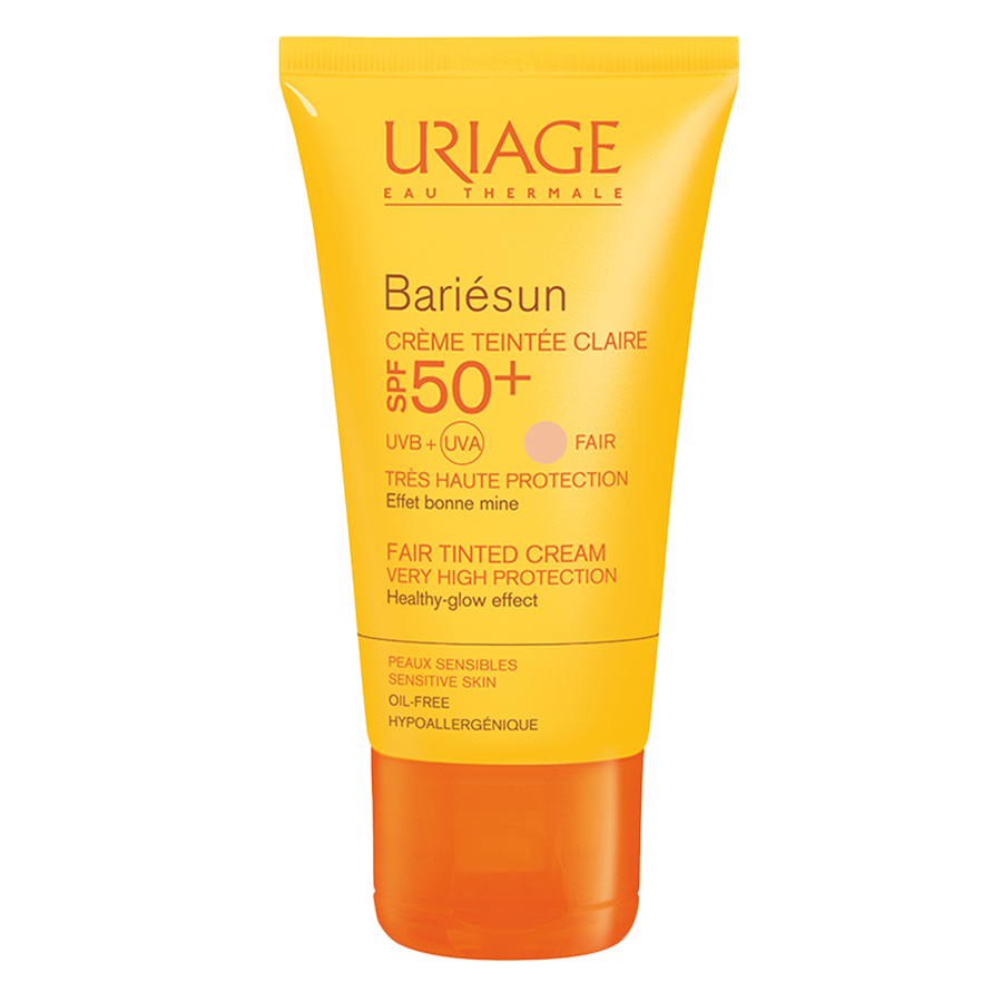 Kem Chống Nắng Da Nhạy Cảm Có Màu Uriage Bariésun SPF50+ Crème Teintée Claire (50ml)