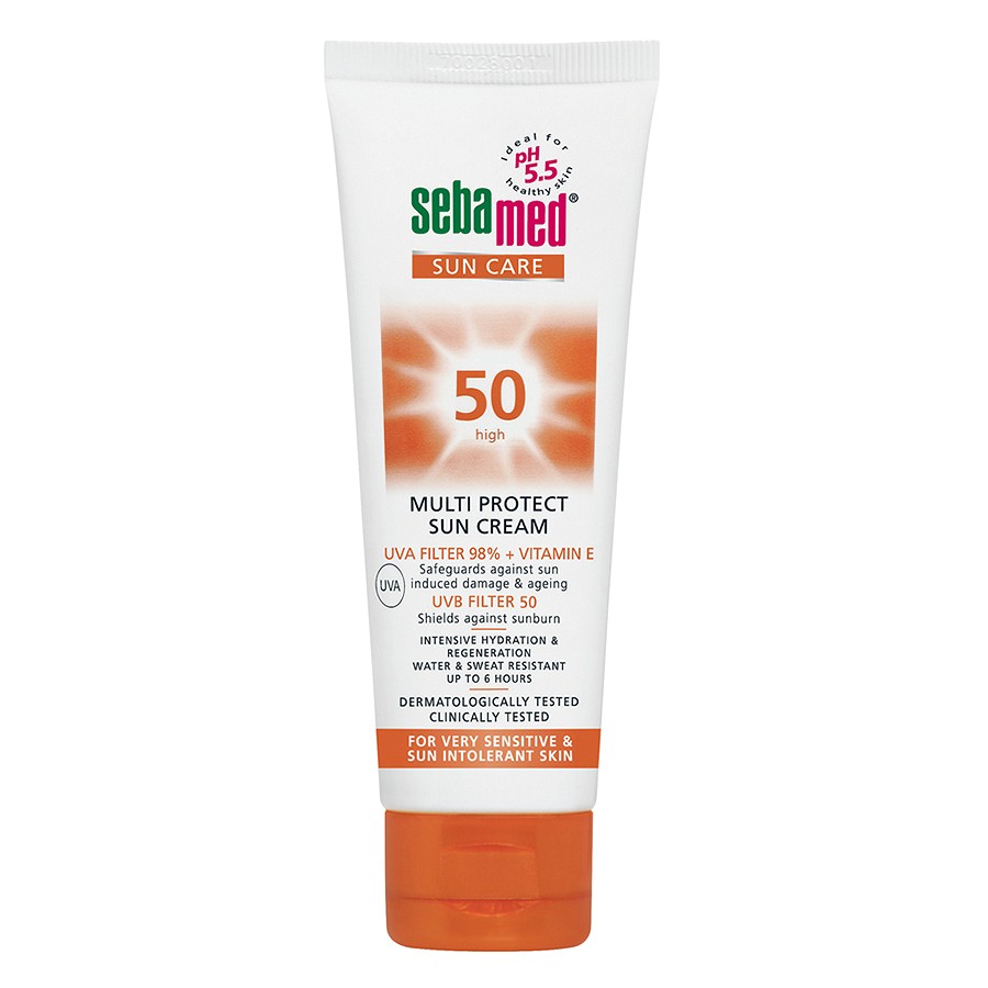 Kem Chống Nắng Sebamed Ph5.5 Cho Da Mặt SPF50 - SSP01B - 10ml