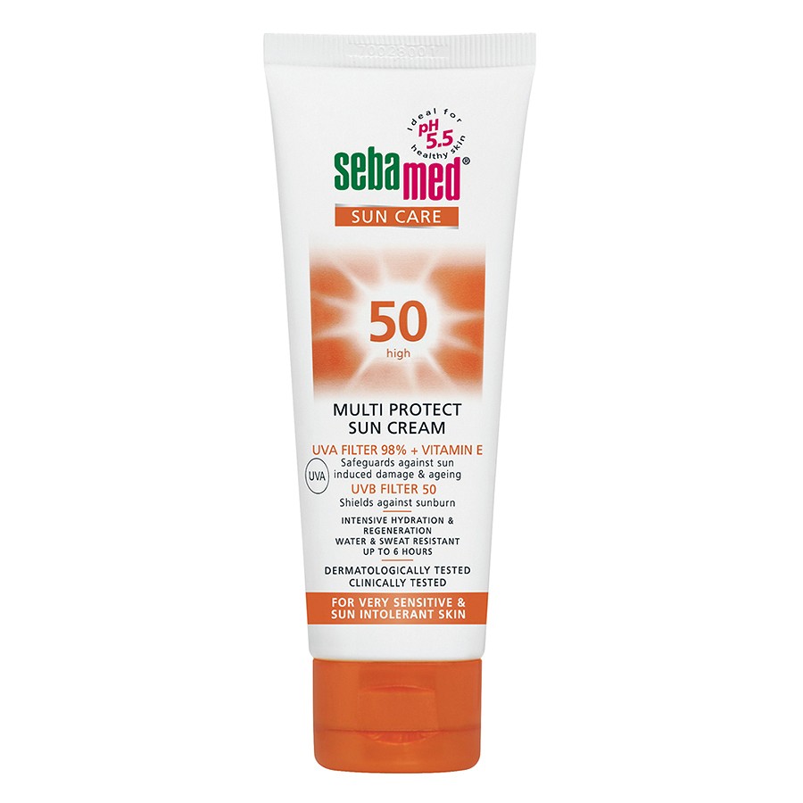 Kem Chống Nắng Sebamed  Ph5.5 Cho Da Mặt SPF50 - SSP01B - 10ml