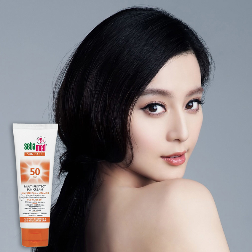 Kem Chống Nắng Sebamed Ph5.5 Cho Da Mặt SPF50 - SSP01B - 10ml