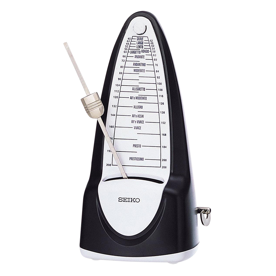 Máy Đập Nhịp Cơ Seiko Metronome SPM320B - Đen